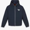 Giacca a vento con logo Laurel in Econyl® Giacca a vento con logo Laurel in Econyl®