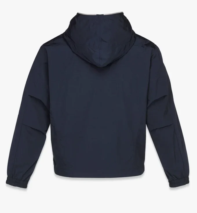 Giacca a vento con logo Laurel in Econyl® Giacca a vento con logo Laurel in Econyl®