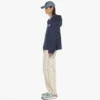 Giacca a vento con logo Laurel in Econyl® Giacca a vento con logo Laurel in Econyl®