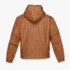 Giacca a vento con stampa Monogram in Econyl® Giacca a vento con stampa Monogram in Econyl®