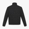Giacca a vento reversibile con stampa Monogram in Econyl®