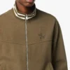 Giacca da tuta in ponte con logo Essential Giacca da tuta in ponte con logo Essential