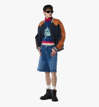Giacca Ponte in jacquard di neoprene Monogram