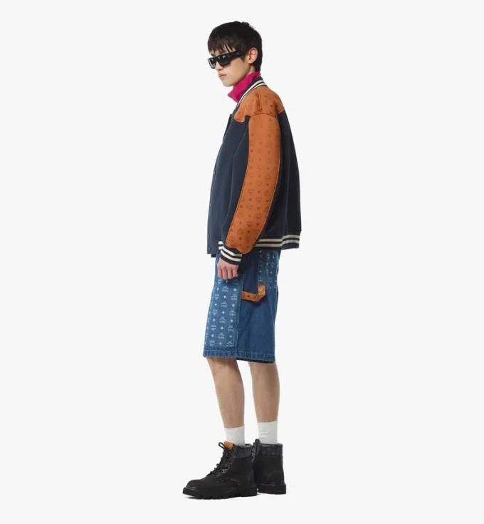 Giacca Ponte in jacquard di neoprene Monogram Giacca Ponte in jacquard di neoprene Monogram