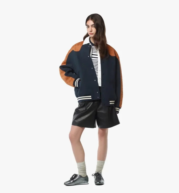 Giacca Ponte in jacquard di neoprene Monogram Giacca Ponte in jacquard di neoprene Monogram