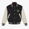 Giacca varsity con toppa logo Essential Giacca varsity con toppa logo Essential
