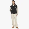 Giacca varsity con toppa logo Essential Giacca varsity con toppa logo Essential