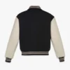 Giacca varsity con toppa logo Essential Giacca varsity con toppa logo Essential