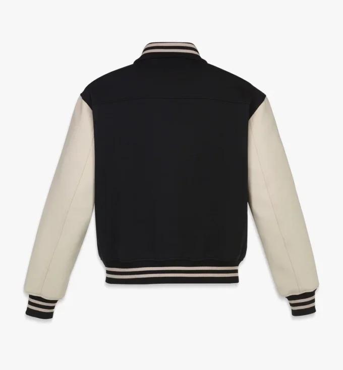 Giacca varsity con toppa logo Essential Giacca varsity con toppa logo Essential