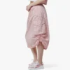 Gonna midi Monogram in nylon riciclato Gonna midi Monogram in nylon riciclato