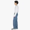 Jeans in denim with Lauretos monogram Jeans in denim with Lauretos monogram
