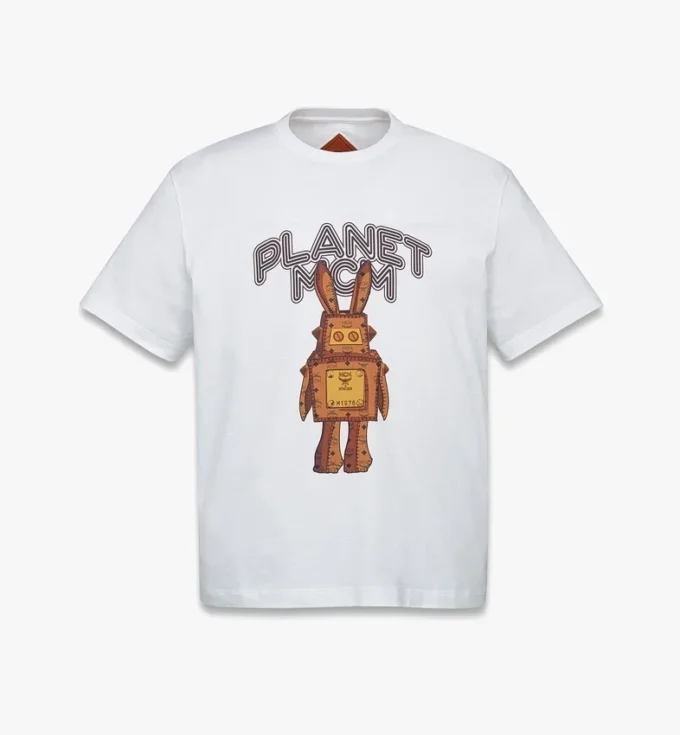 Maglietta Planet MCM Rabot in cotone biologico Maglietta Planet MCM Rabot in cotone biologico