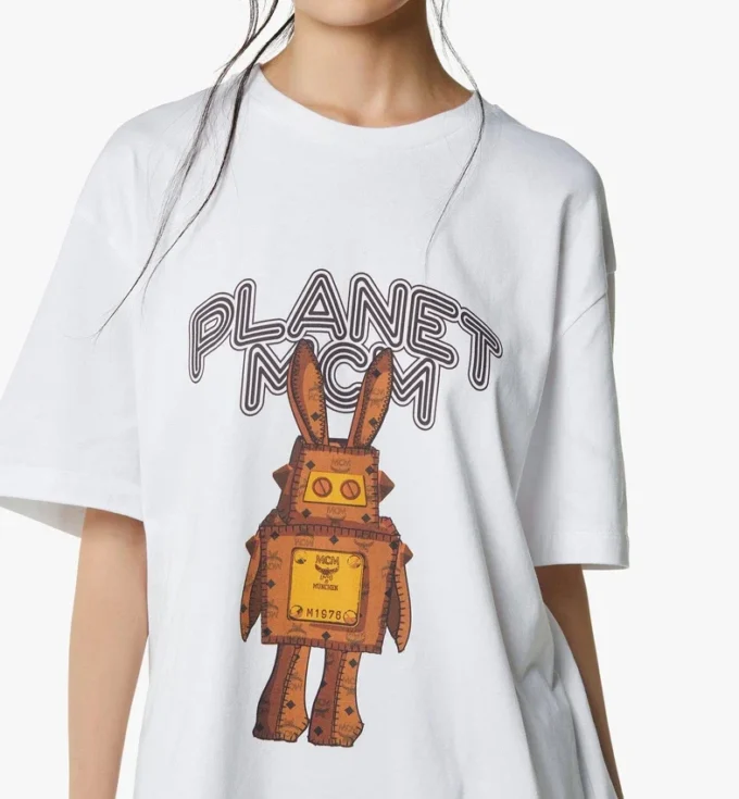 Maglietta Planet MCM Rabot in cotone biologico Maglietta Planet MCM Rabot in cotone biologico