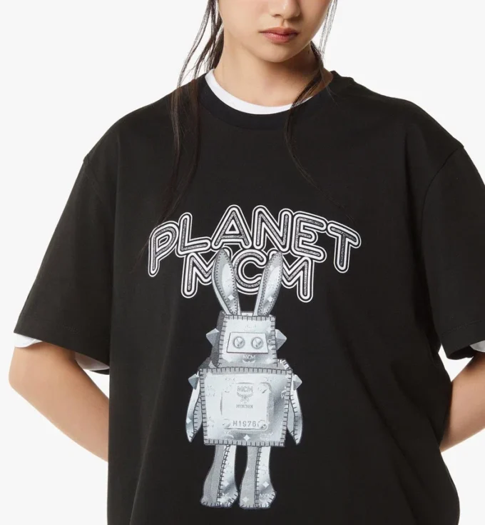 Maglietta Planet MCM Rabot in cotone biologico Maglietta Planet MCM Rabot in cotone biologico