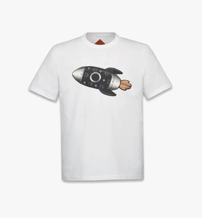 Maglietta Rocket in cotone biologico