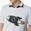 Maglietta Rocket in cotone biologico