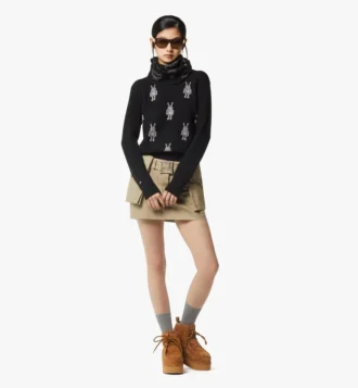 Maglione Rabot in jacquard di lana