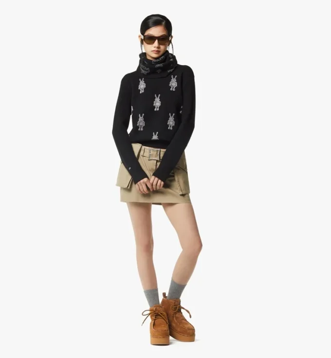 Maglione Rabot in jacquard di lana Maglione Rabot in jacquard di lana