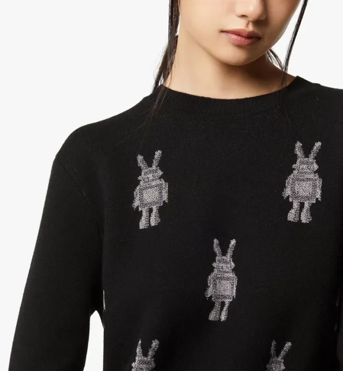 Maglione Rabot in jacquard di lana Maglione Rabot in jacquard di lana
