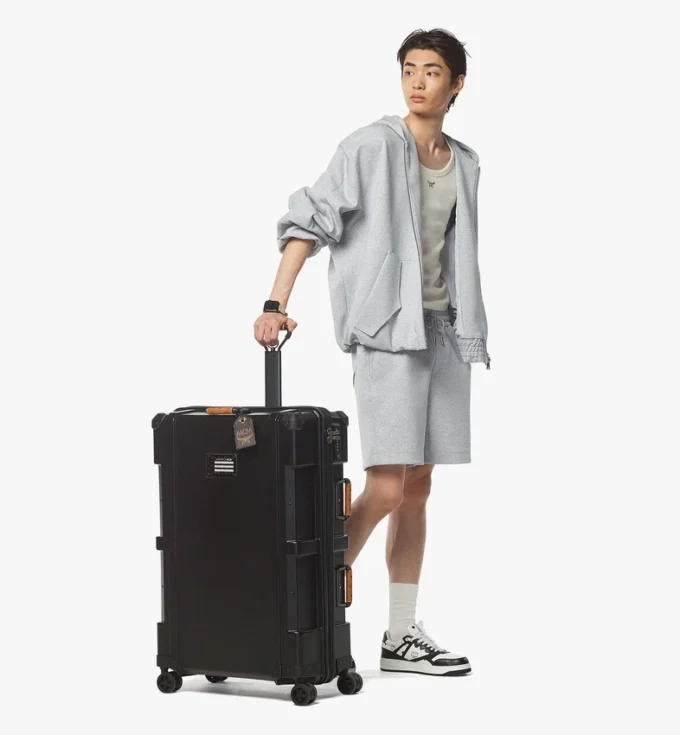 MCM X Harper Collective Large Check-In MCM X Harper Collective Large Check-In