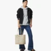 Nuova Liz Shopper in Visetos