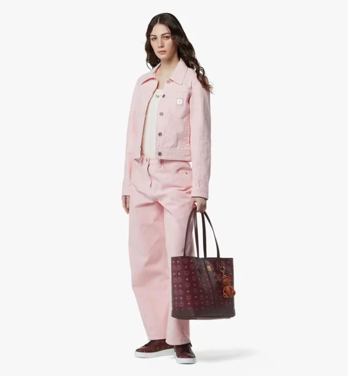 Nuova Liz Shopper in Visetos
