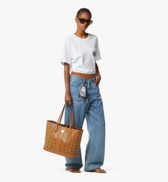 Nuova Liz Shopper in Visetos