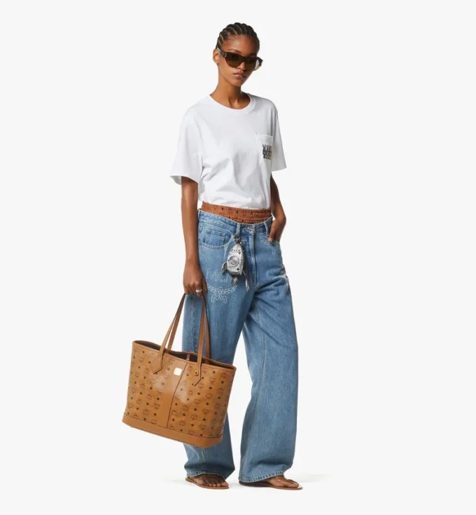 Nuova Liz Shopper in Visetos