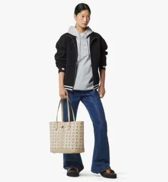Nuova Liz Shopper in Visetos
