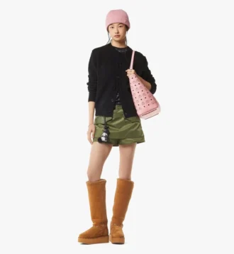 Nuova Liz Shopper in Visetos