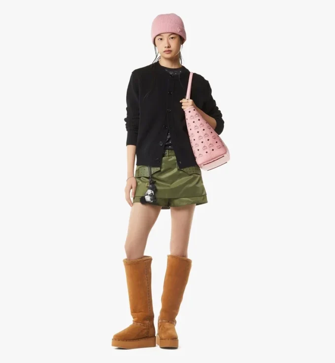 Nuova Liz Shopper in Visetos