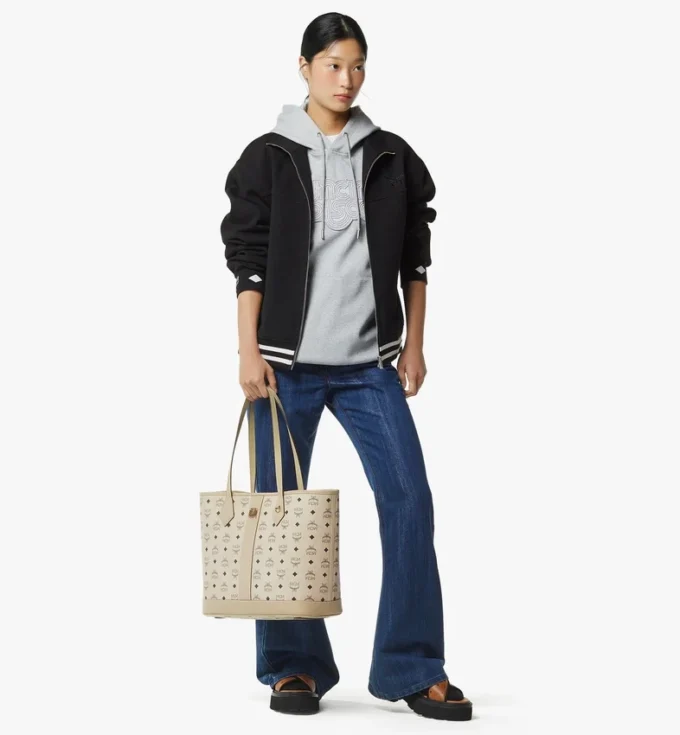 Nuova Liz Shopper in Visetos