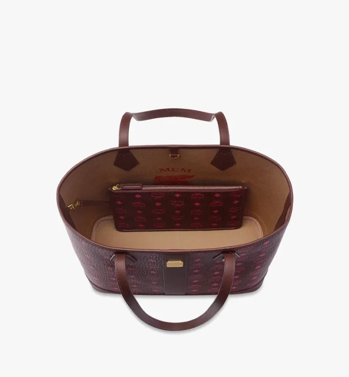 Nuova Liz Shopper in Visetos