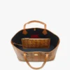 Nuova Liz Shopper in Visetos