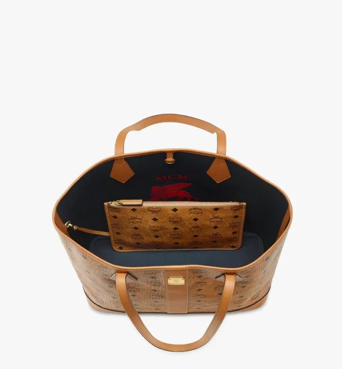 Nuova Liz Shopper in Visetos