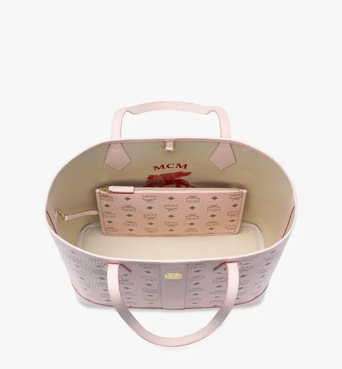 Nuova Liz Shopper in Visetos