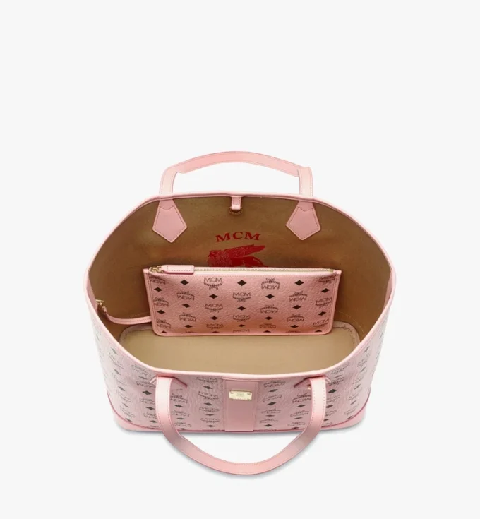 Nuova Liz Shopper in Visetos
