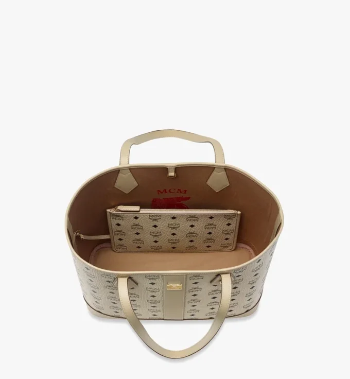 Nuova Liz Shopper in Visetos