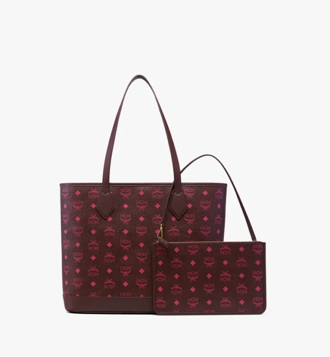 Nuova Liz Shopper in Visetos