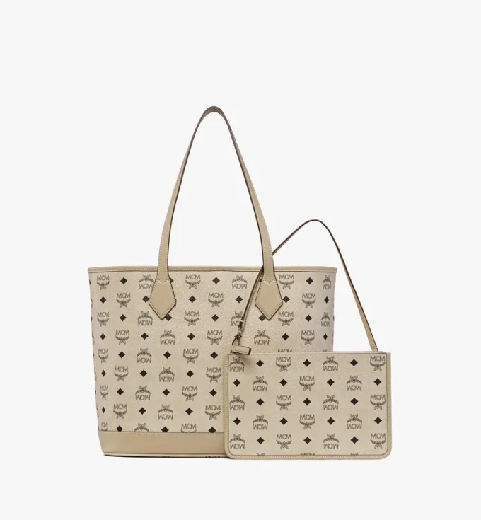 Nuova Liz Shopper in Visetos
