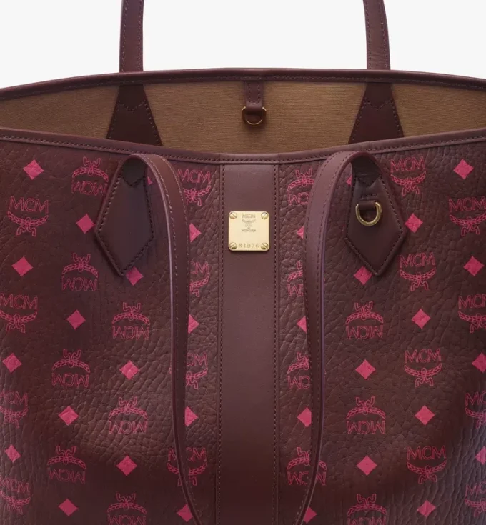 Nuova Liz Shopper in Visetos