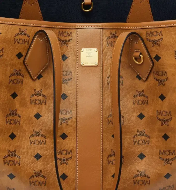 Nuova Liz Shopper in Visetos