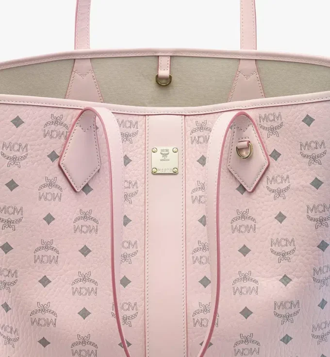 Nuova Liz Shopper in Visetos