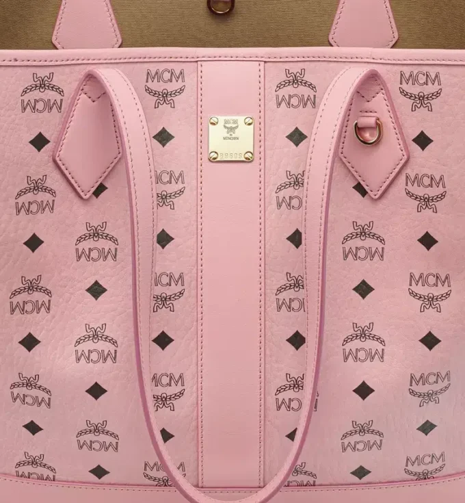 Nuova Liz Shopper in Visetos