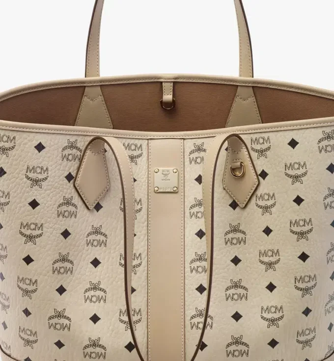 Nuova Liz Shopper in Visetos