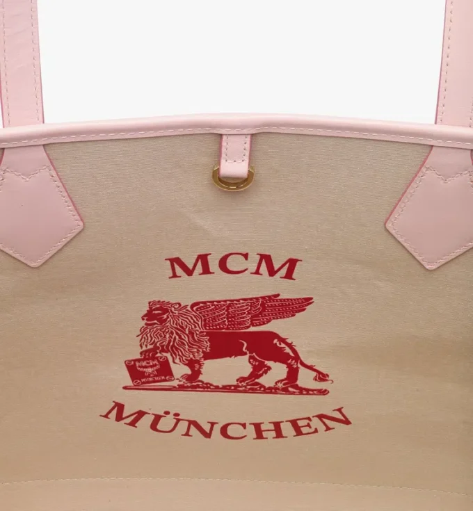 Nuova Liz Shopper in Visetos