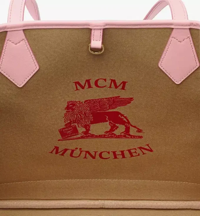 Nuova Liz Shopper in Visetos