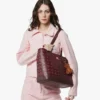 Nuova Liz Shopper in Visetos