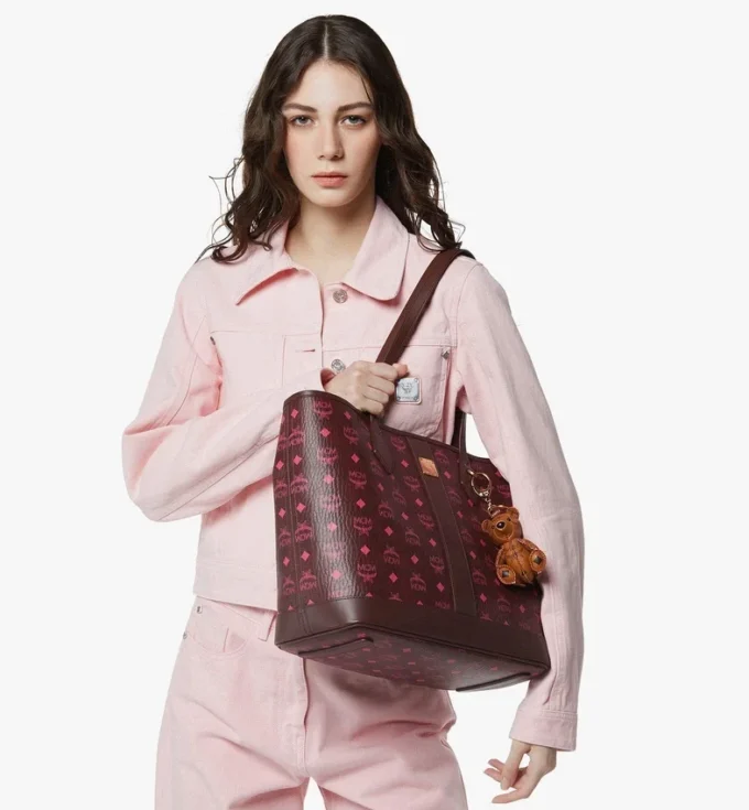 Nuova Liz Shopper in Visetos