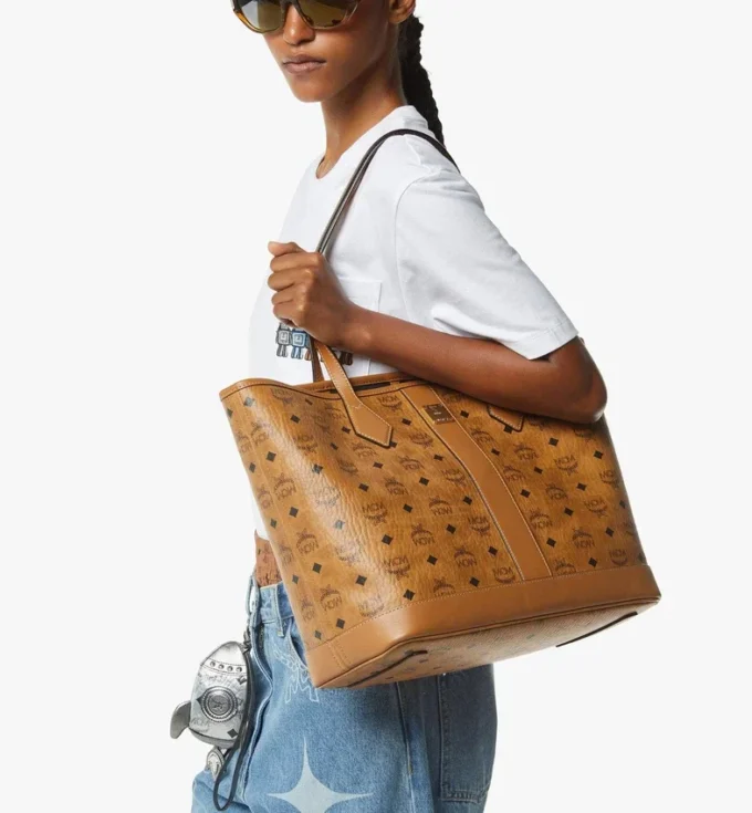Nuova Liz Shopper in Visetos